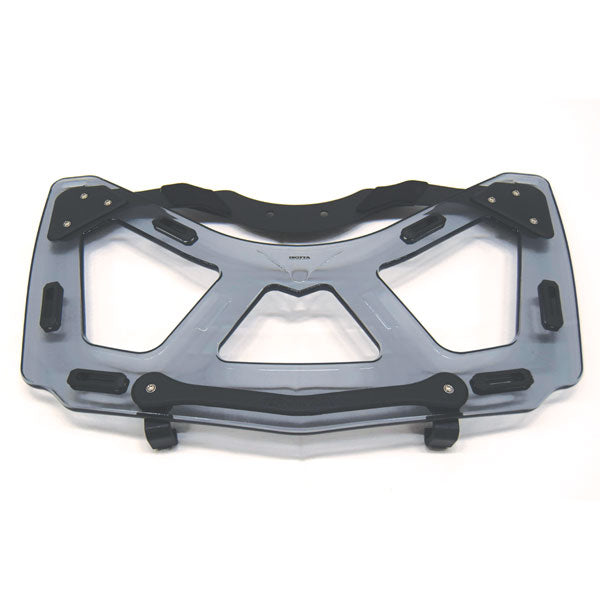 Isotta Luggage Rack For Top Box - Plexiglass | Light Smoke | BMW K 1600 GTL 2010>2024-Storage-Pyramid Motorcycle Accessories