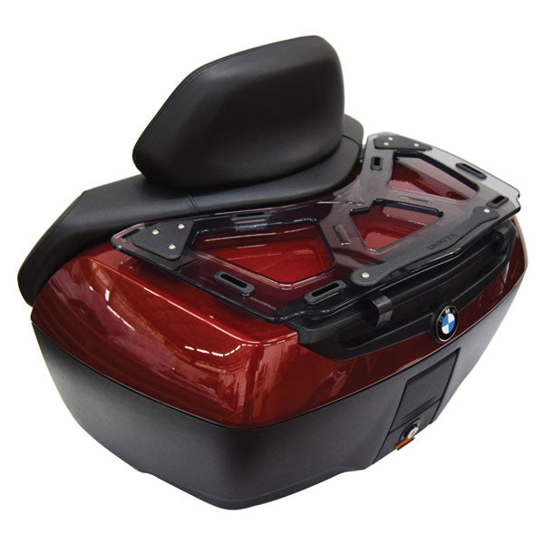 Isotta Luggage Rack For Top Box - Plexiglass | Light Smoke | BMW K 1600 GTL 2010>2024-Storage-Pyramid Motorcycle Accessories