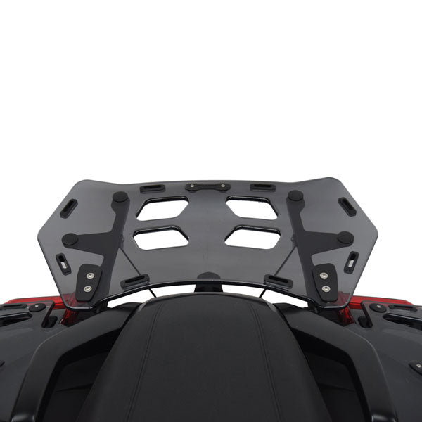 Isotta Luggage Rack - Plexiglass | Light Smoke | BMW K 1600 Bagger 2017>2024 -  Shop name