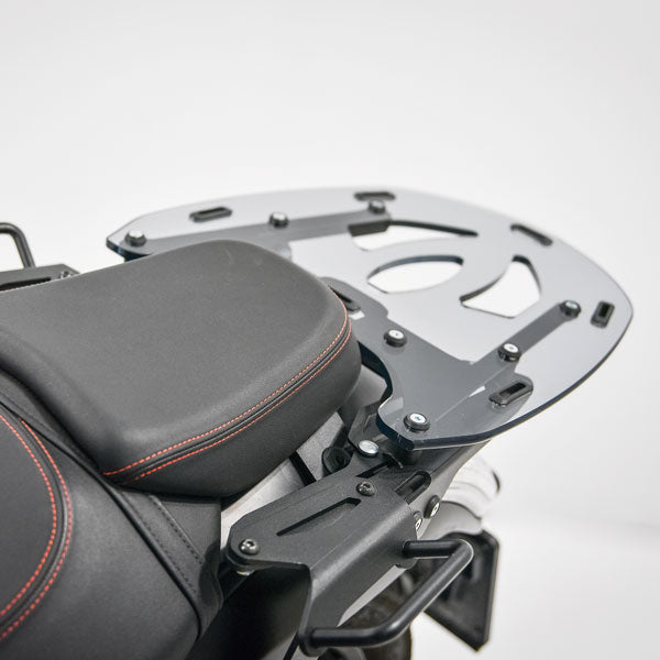 Isotta Luggage Rack - Plexiglass | Light Smoke | Moto Guzzi Audace 2017>2020 -  Shop name