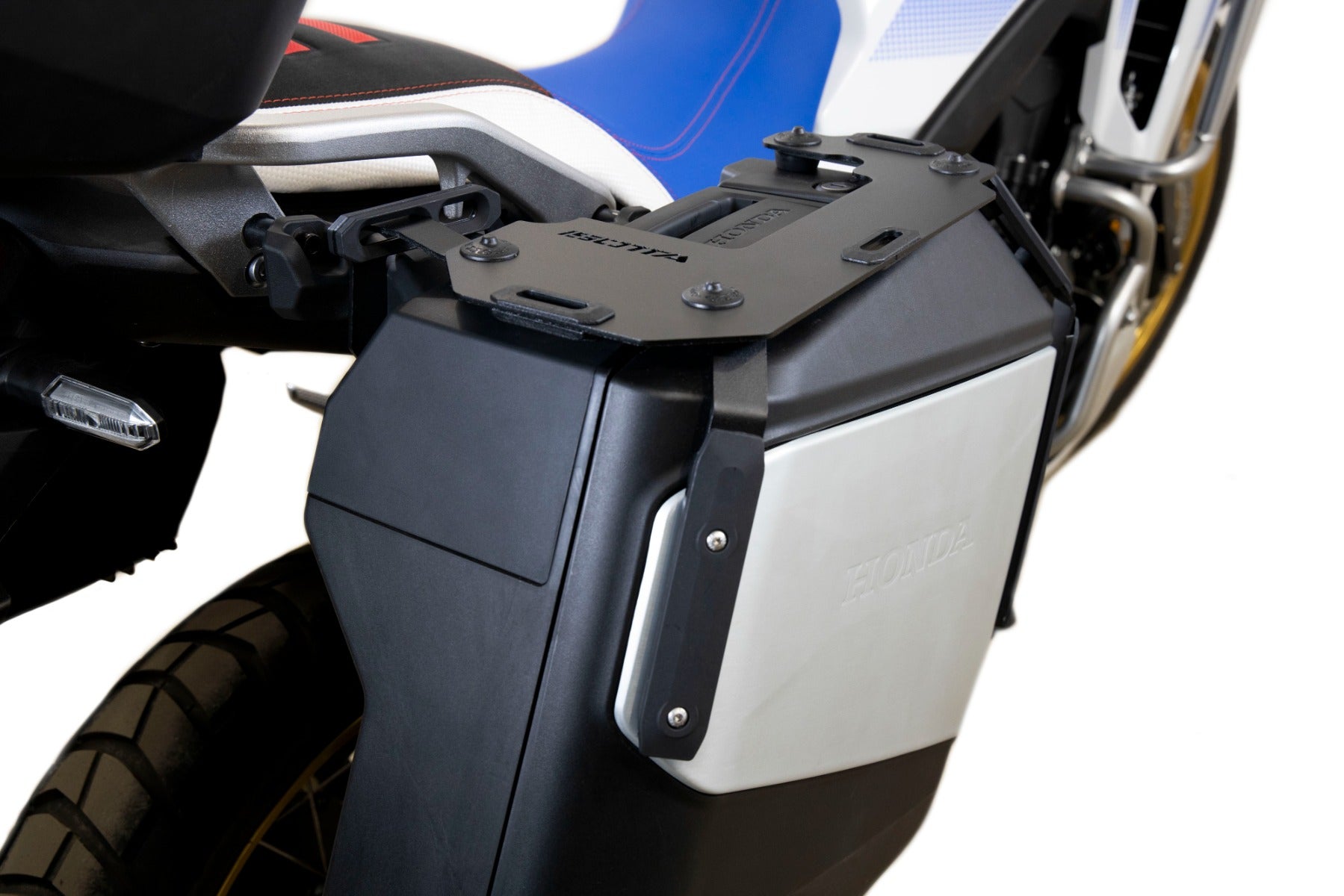 Isotta Luggage Racks For Panniers | Black | Honda NT1100 2022>2024 -  Shop name