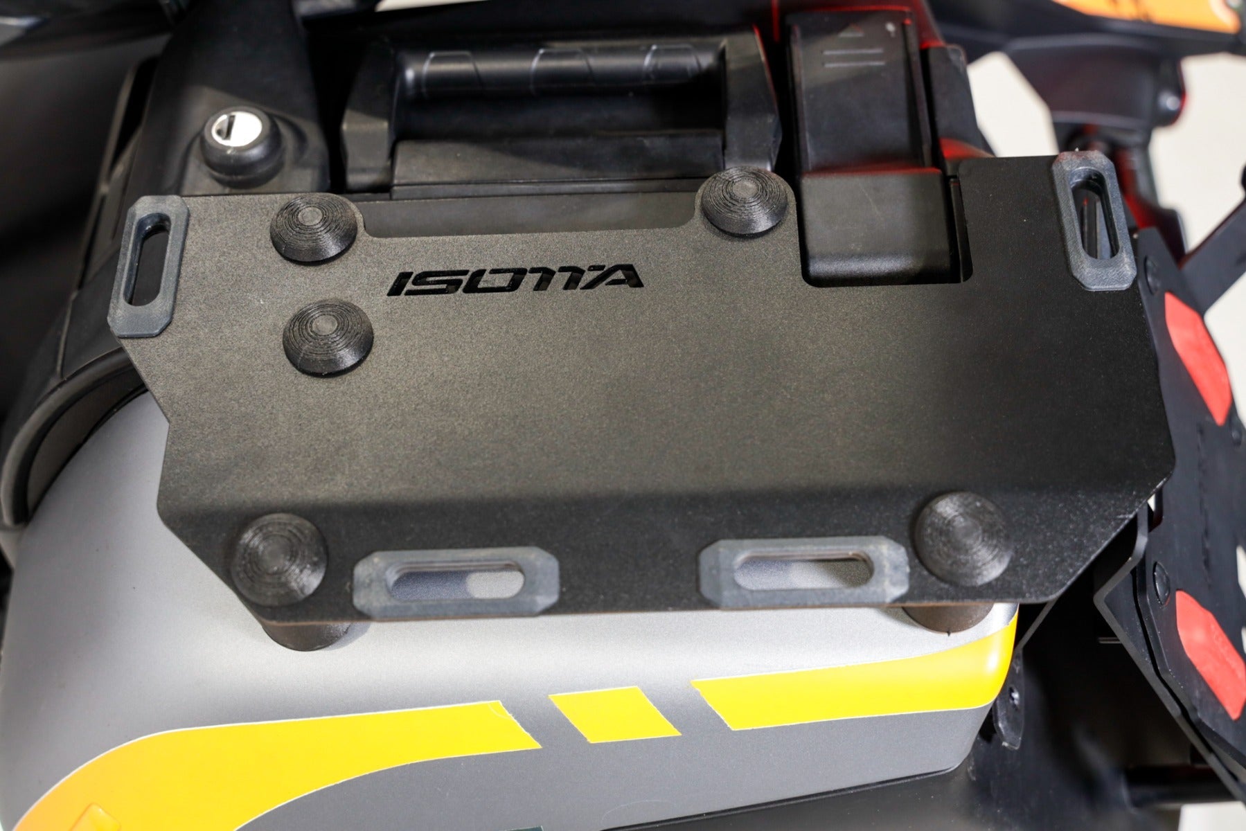 Isotta Luggage Racks For Panniers | Black | Moto Guzzi Stelvio 2024 -  Shop name