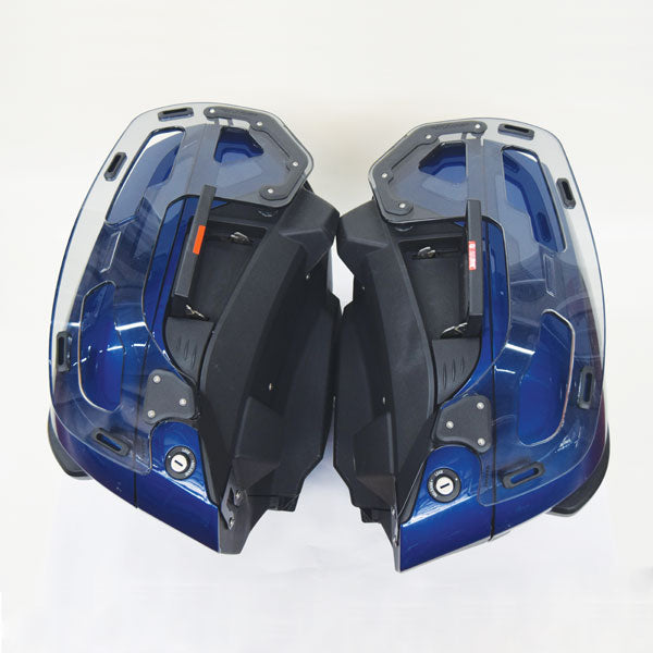 Isotta Luggage Racks For Panniers - Plexiglass | Clear | BMW K 1600 GTL 2010>2024 -  Shop name