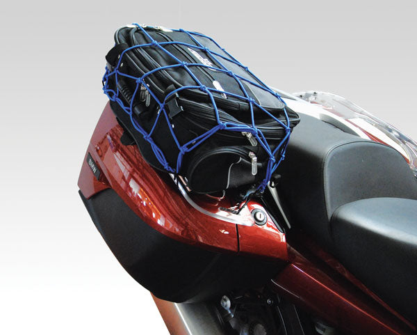 Isotta Luggage Racks For Panniers - Plexiglass | Light Smoke | BMW K 1600 GTL 2010>2024-Storage-Pyramid Motorcycle Accessories