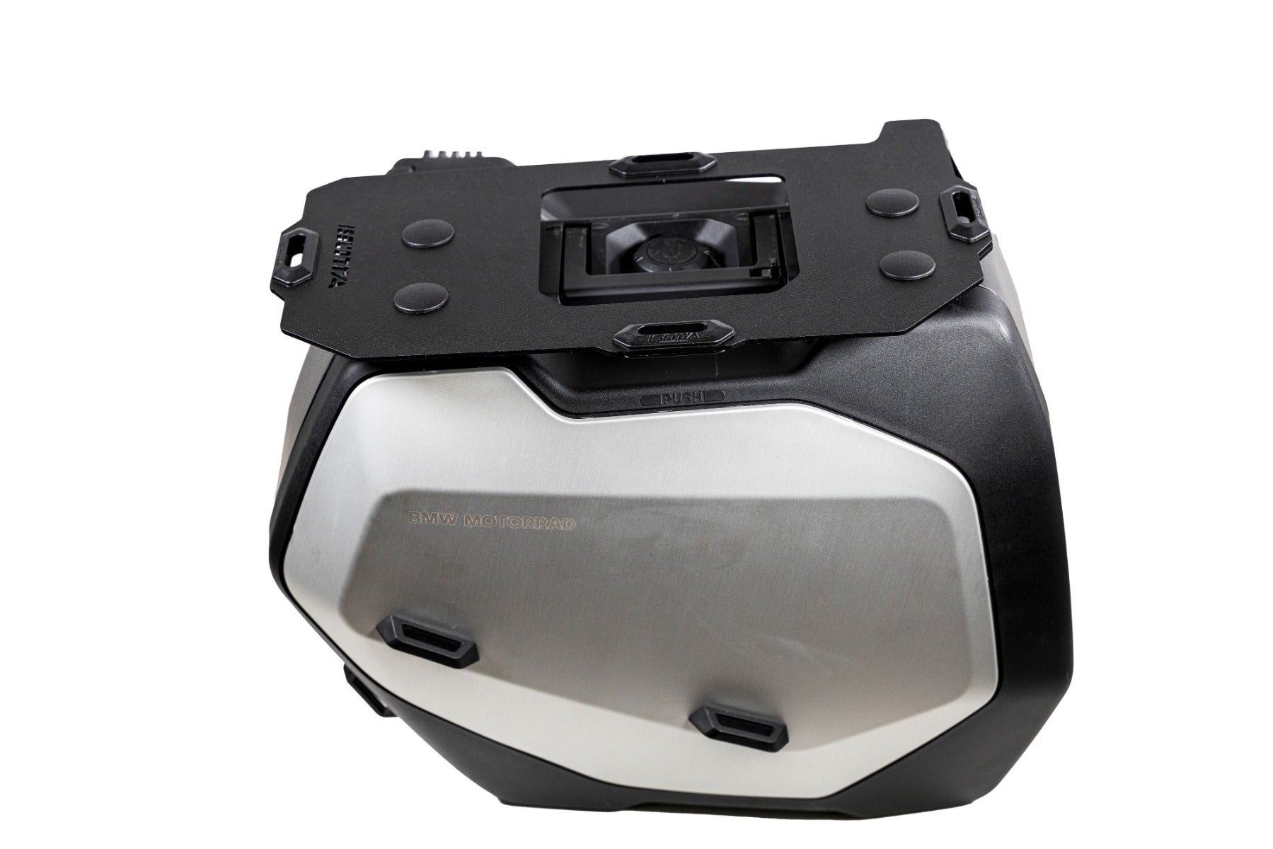 Isotta Luggage Racks For Vario Panniers | Black | BMW R 1300 GS 2023>2024-Storage-Pyramid Motorcycle Accessories