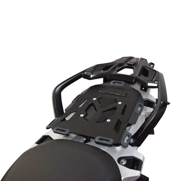 Isotta Passenger Seat Luggage Rack | Black | BMW R 1250 GS 2019>2023 -  Shop name