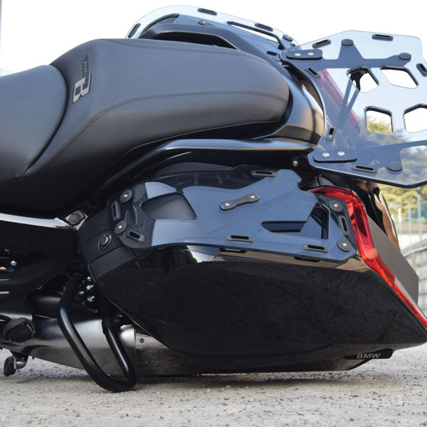 Isotta Rear Crash Protection Bars | Black | BMW K 1600 Grand America 2017>2024 -  Shop name