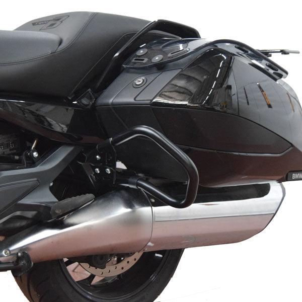 Isotta Rear Crash Protection Bars | Black | BMW K 1600 Grand America 2017>2024 -  Shop name