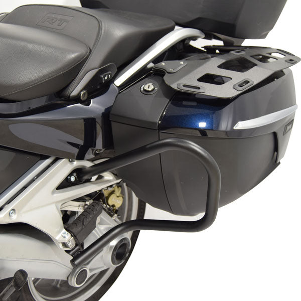 Isotta Rear Crash Protection Bars | Black | BMW R 1250 RT 2019>2020 -  Shop name