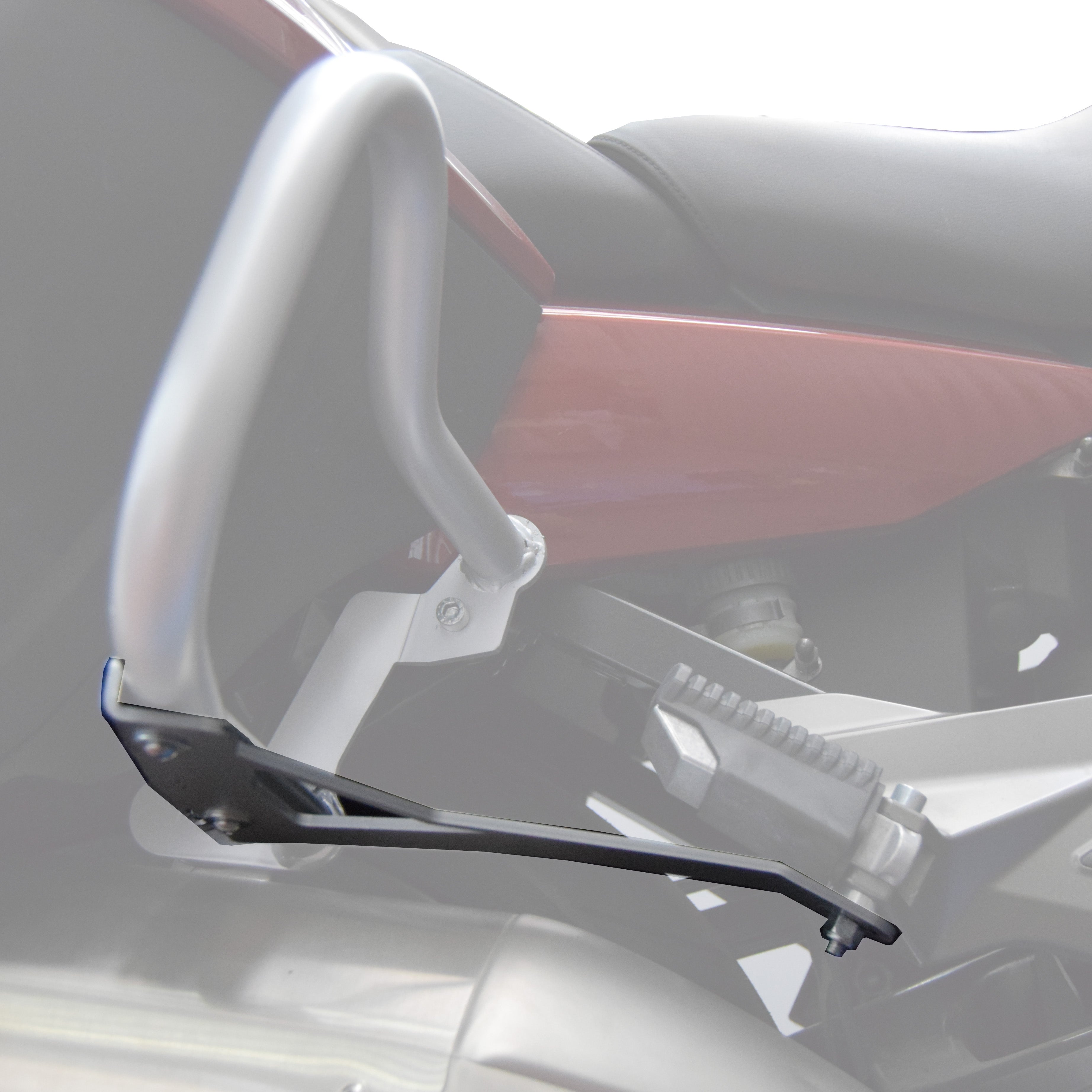 Isotta Rear Crash Protection Bars | Silver | BMW K 1600 GTL 2010>2016 -  Shop name
