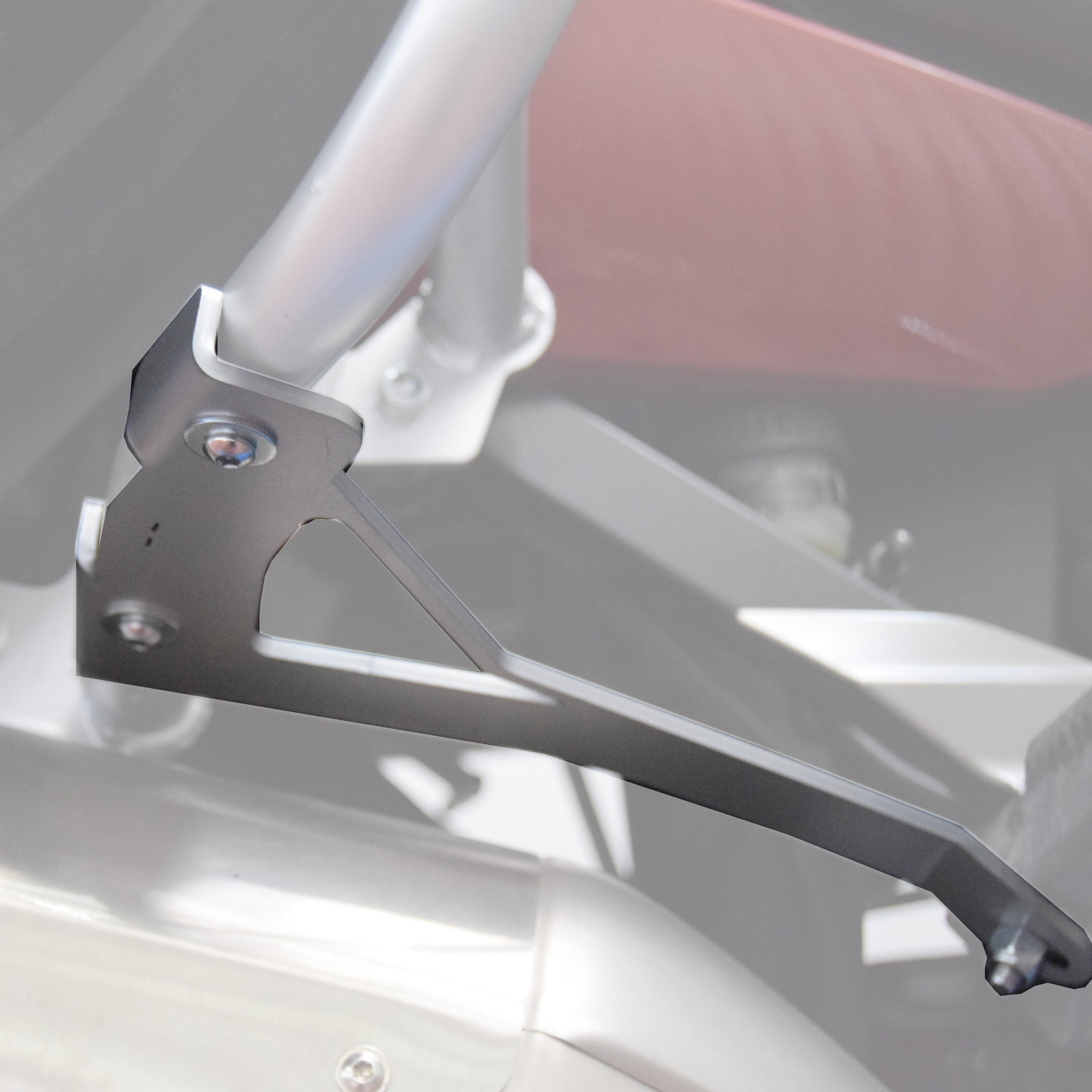 Isotta Rear Crash Protection Bars | Silver | BMW K 1600 GTL 2010>2016 -  Shop name