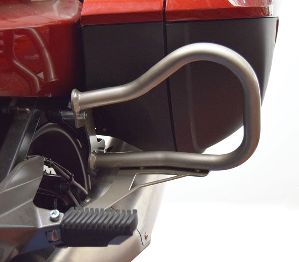 Isotta Rear Crash Protection Bars | Silver | BMW K 1600 GTL 2010>2016 -  Shop name