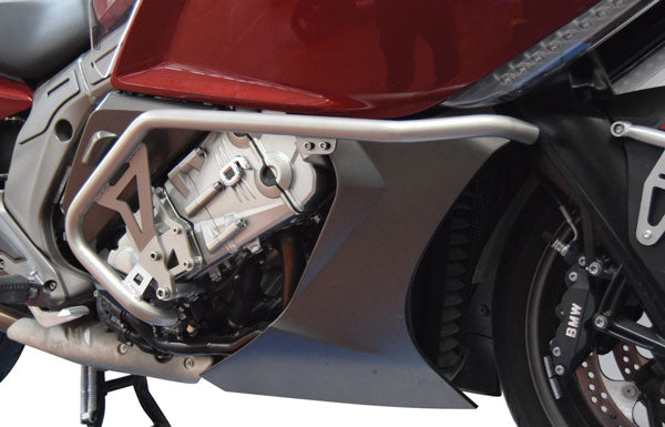 Isotta Right Side Upper Crash Protection Bar | Silver | BMW K 1600 GTL 2010>2016 -  Shop name