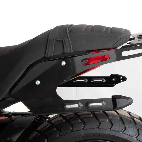 Isotta Side Bag Holders | Black | CFMoto 700CL-X 2021>2024 -  Shop name