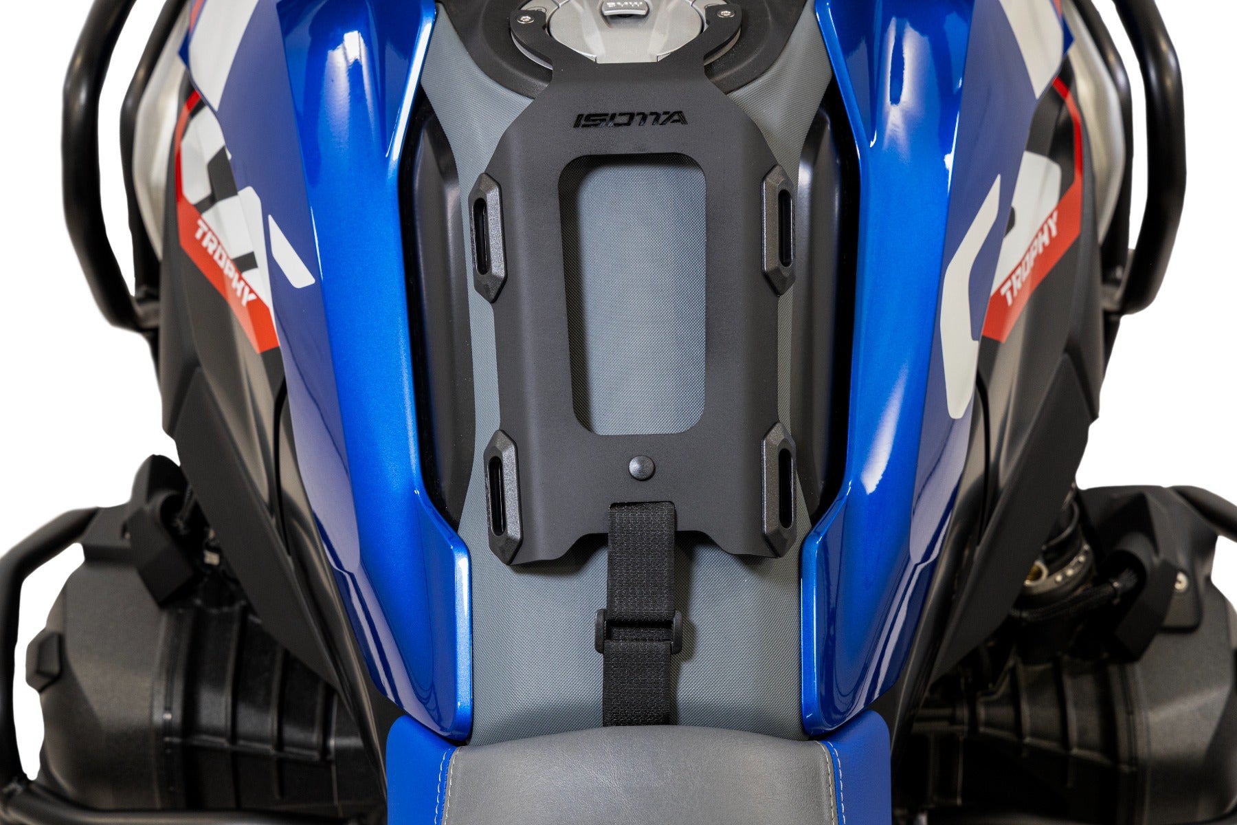 Isotta Tank Bag Carrier | Black | BMW R 1300 GS 2023>2024-Storage-Pyramid Motorcycle Accessories
