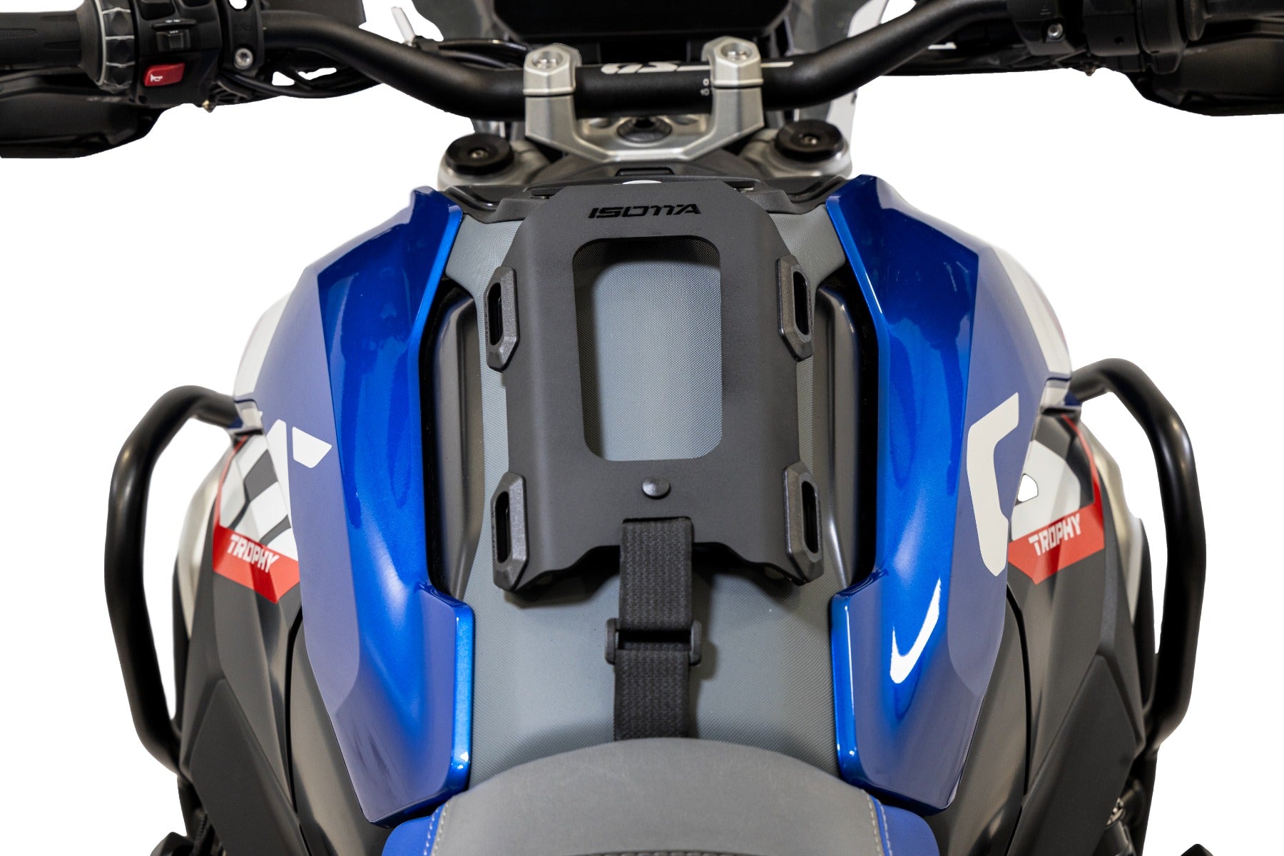 Isotta Tank Bag Carrier | Black | BMW R 1300 GS 2023>2024-Storage-Pyramid Motorcycle Accessories