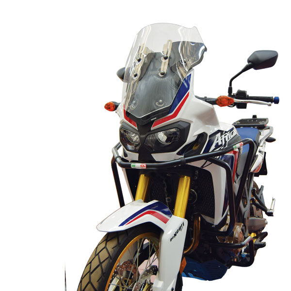 Isotta Upper Crash Protection Bars | Black | Honda Africa Twin CRF 1000 L 2016>2020 -  Shop name