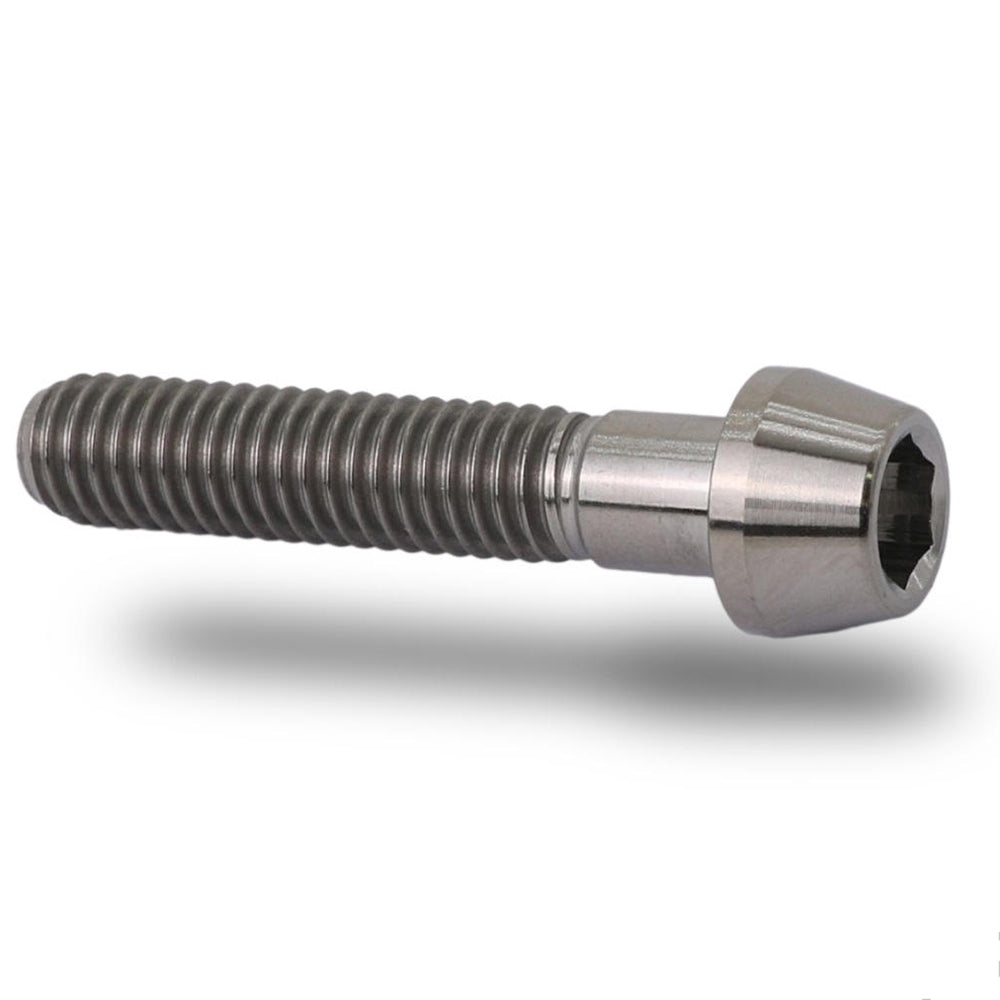CNC Racing Screw M6x30 - Titanium -  Shop name