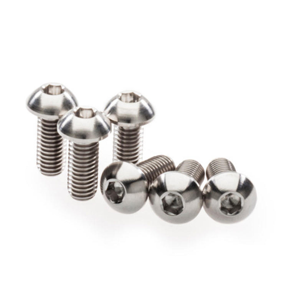 CNC Racing Screws Set Front Brake Disc M8x20 (6 pcs) - Titanium -  Shop name