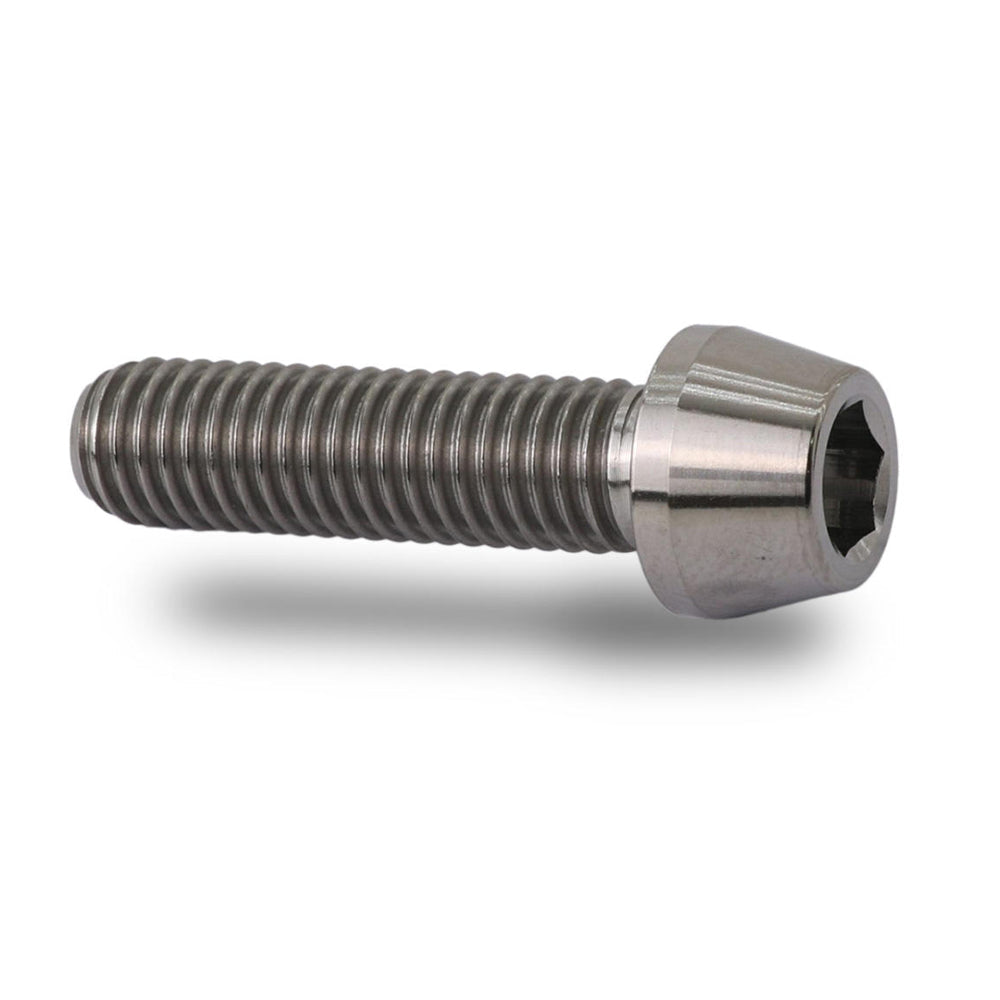CNC Racing Screw M8x30 - Titanium -  Shop name