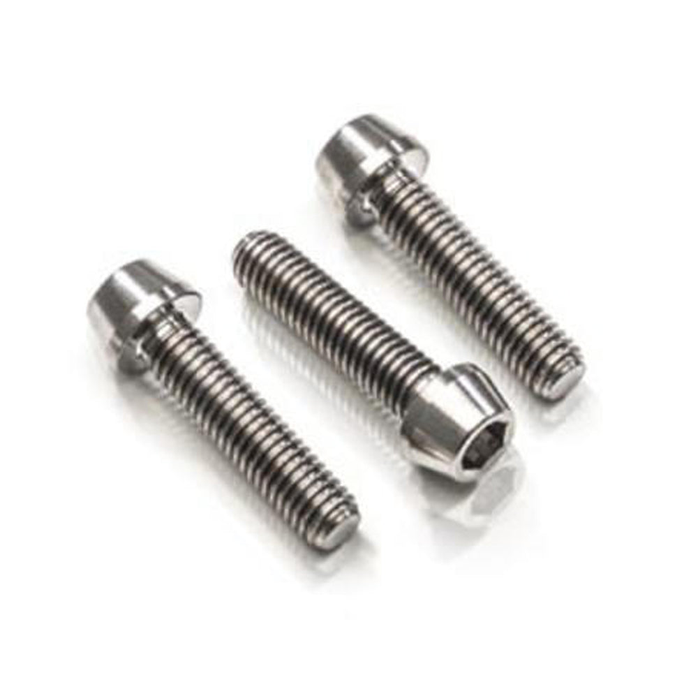 CNC Racing Screws Set Clutch Slave Cylinder M6x16 (3 pcs) - Titanium -  Shop name