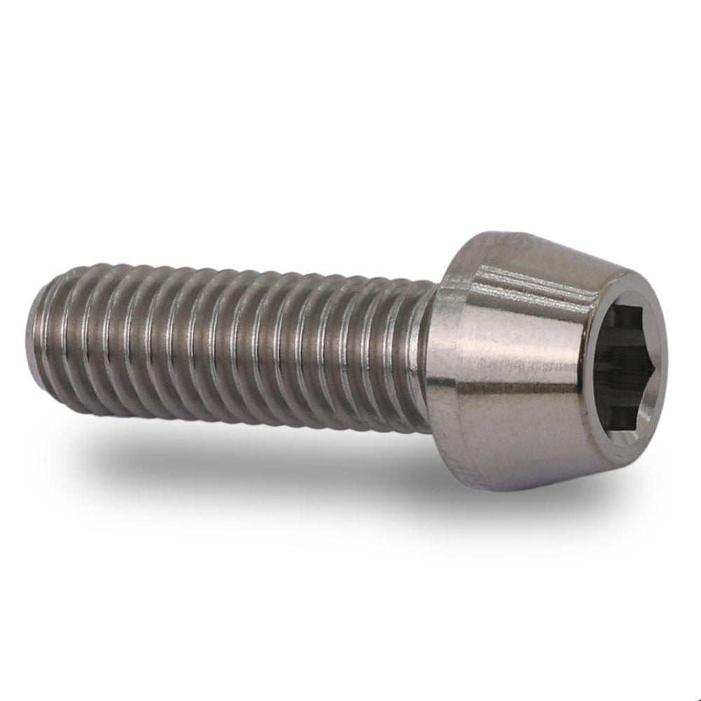 CNC Racing Screw M8x25 - Titanium -  Shop name