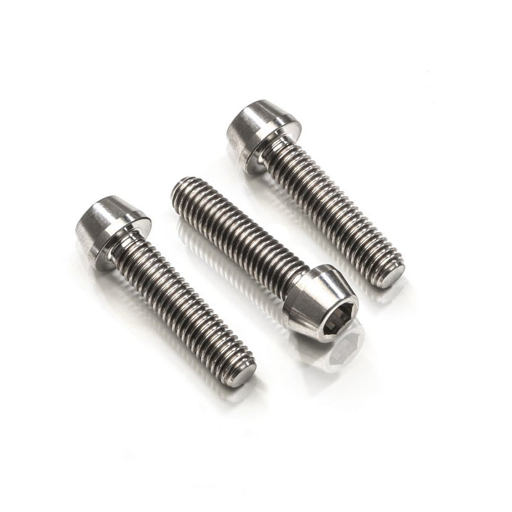 CNC Racing Top Yoke Screw Kit - Titanium for Ducati Panigale -   Pyramid Motorcycle Accessories