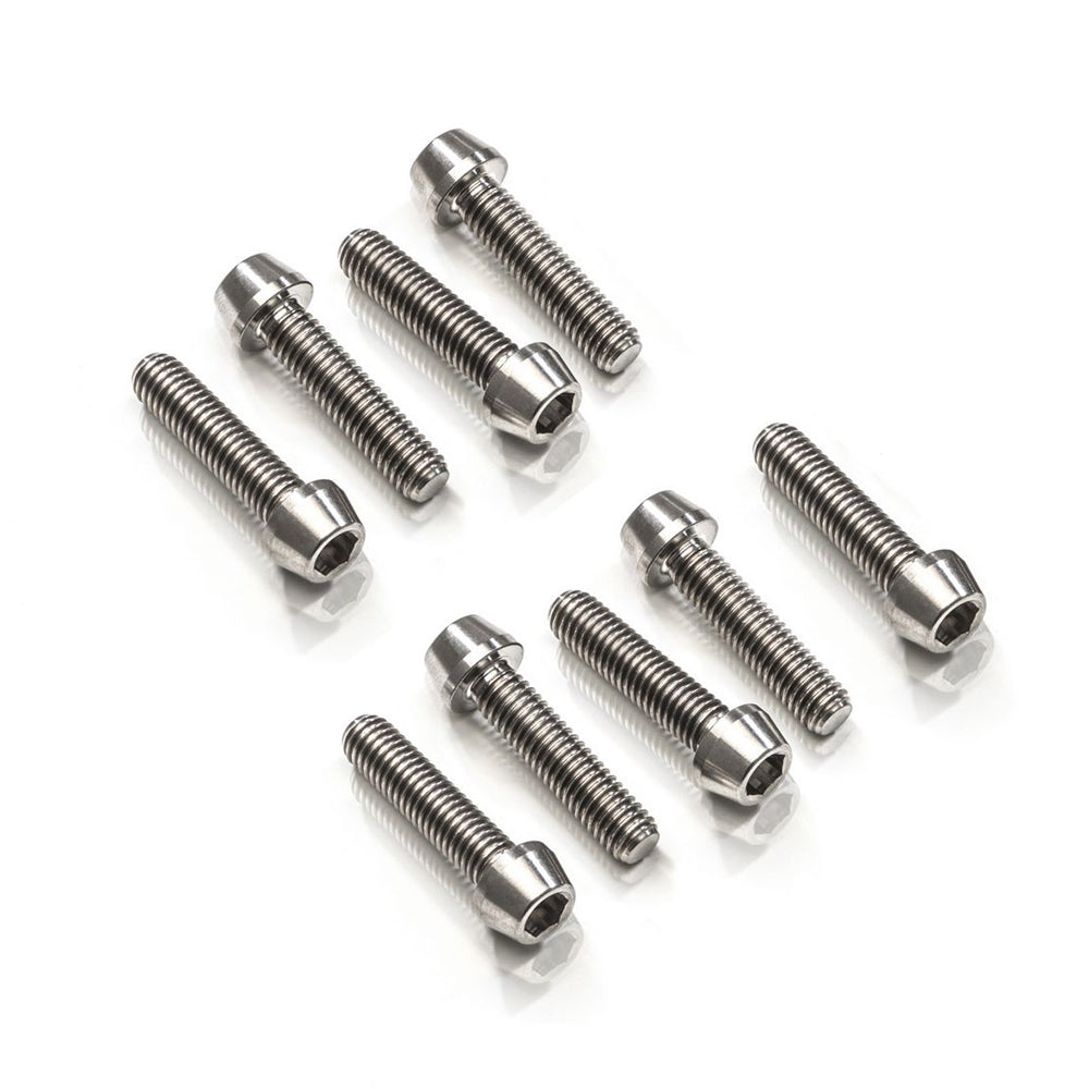 CNC Racing Clutch CoverScrew Set - Titanium for MV Agusta -   Pyramid Motorcycle Accessories