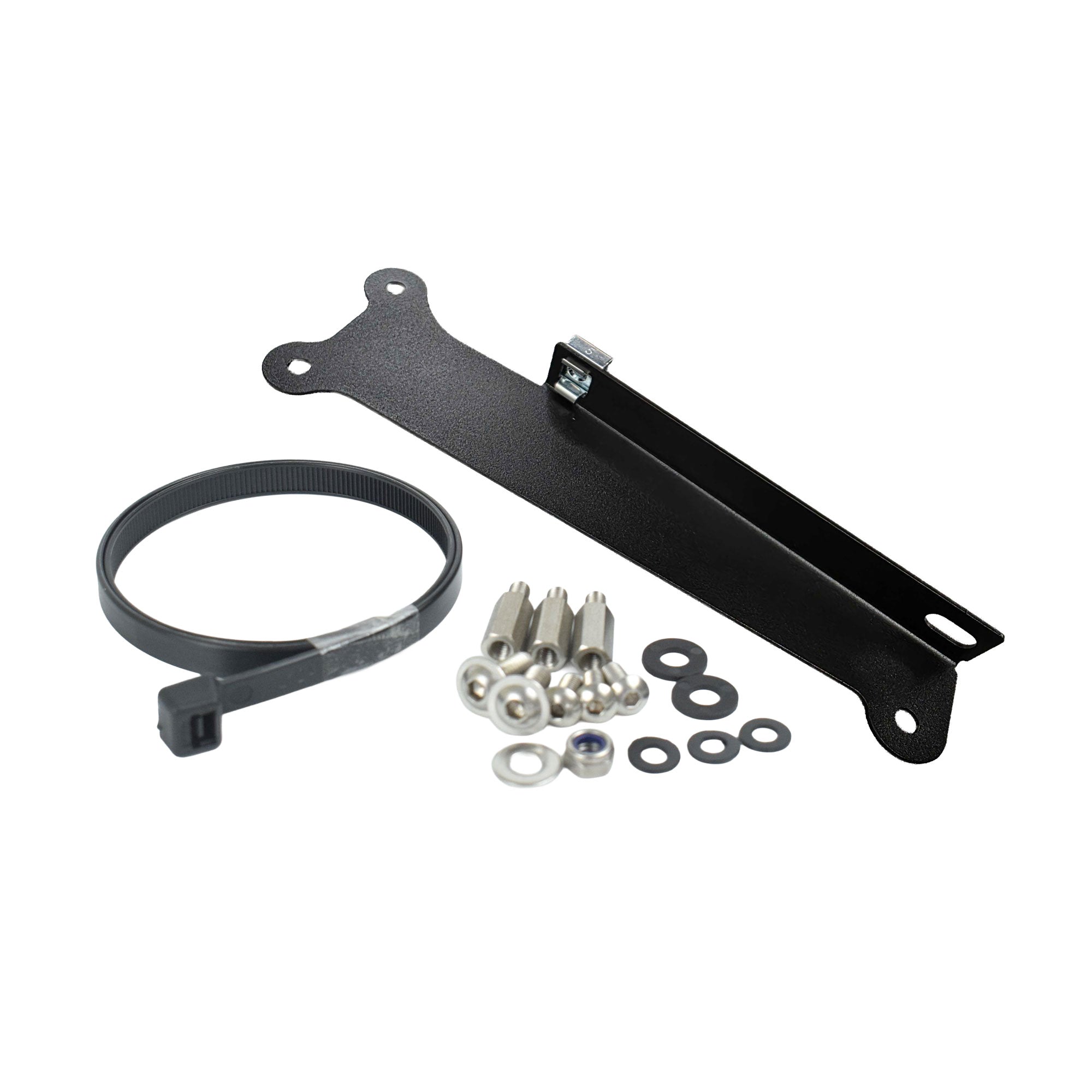 Pyramid Hugger | Matte Black | Honda VFR 800 V-Tec 2002>2013 -   Pyramid Motorcycle Accessories