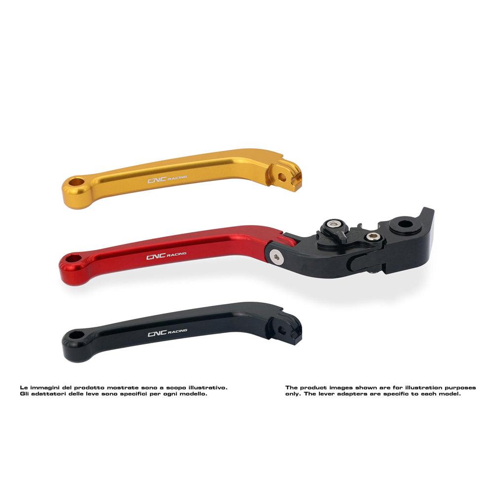 CNC Racing Brake Lever - Long Folding Model LBF07B -  Shop name