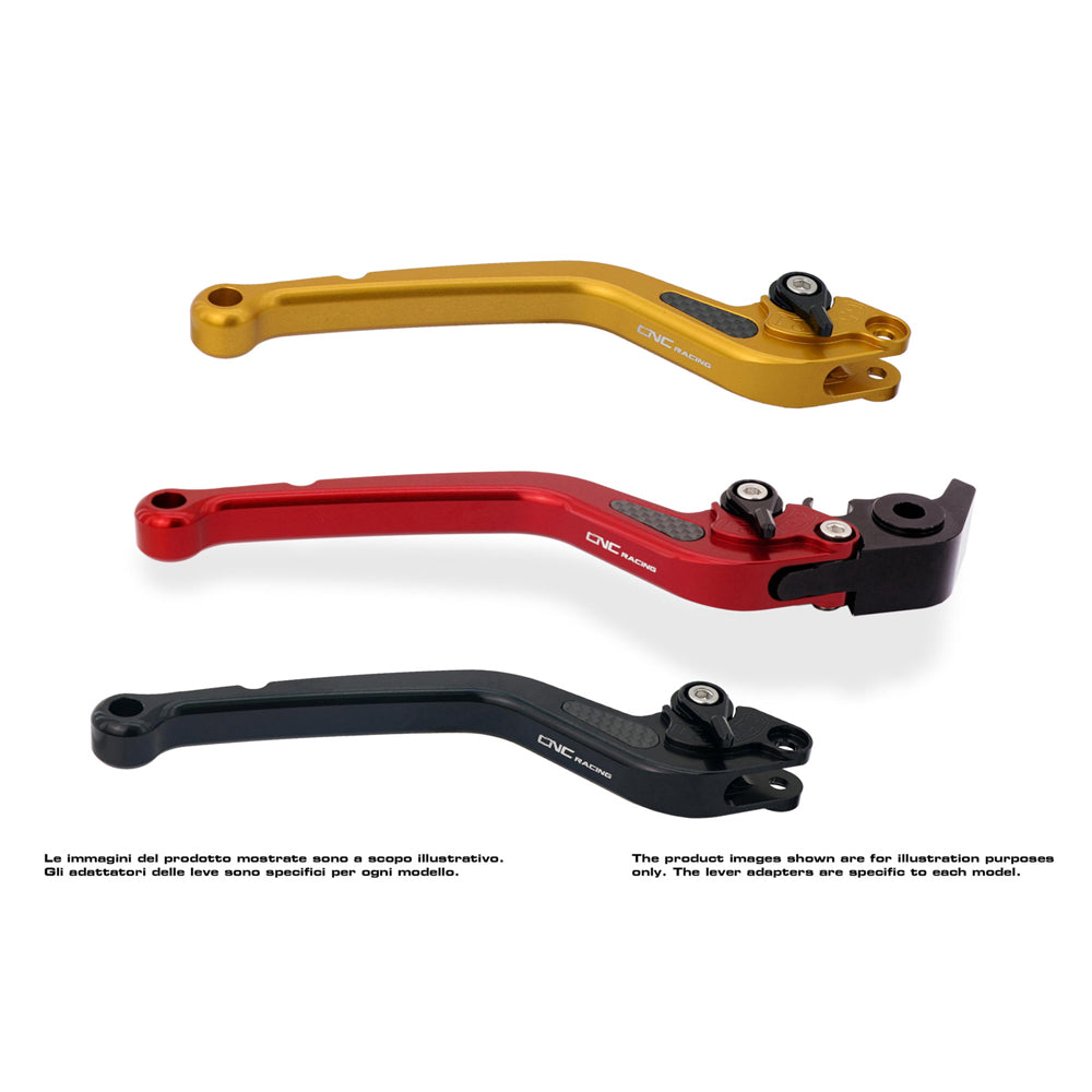CNC Racing Brake Lever - Long Model -  Shop name