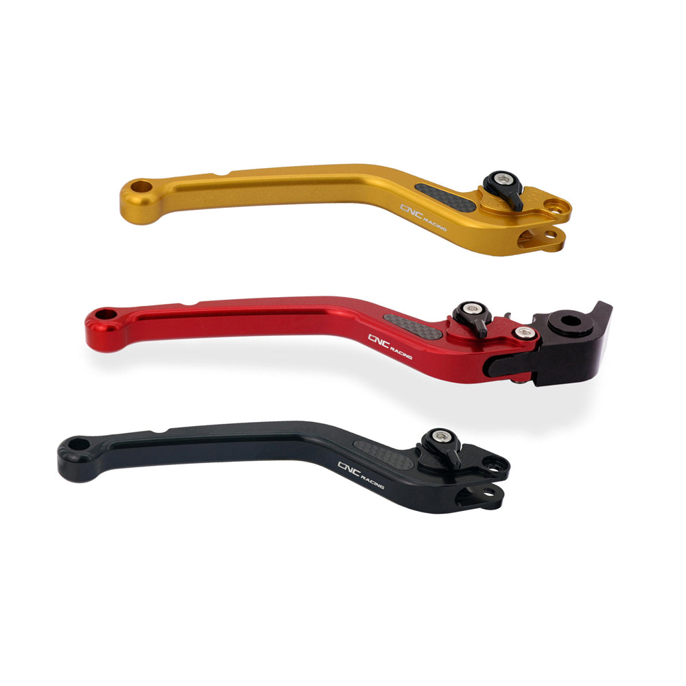 CNC Racing Brake Lever - Long Model LBL04B -   Pyramid Motorcycle Accessories