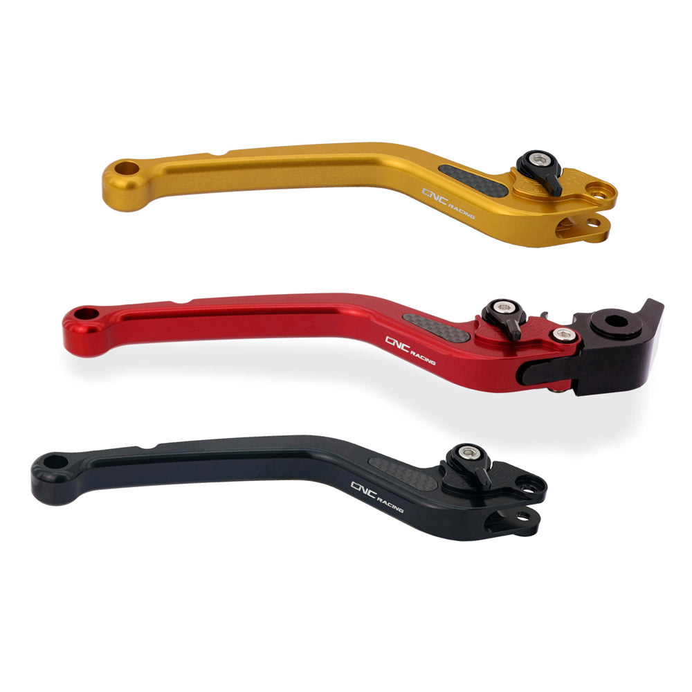 CNC Racing Brake Lever - Long Model LBL16B -   Pyramid Motorcycle Accessories