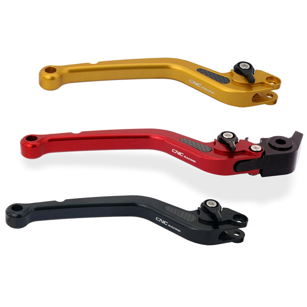 CNC Racing Brake Lever - Long Model LBL23B -   Pyramid Motorcycle Accessories