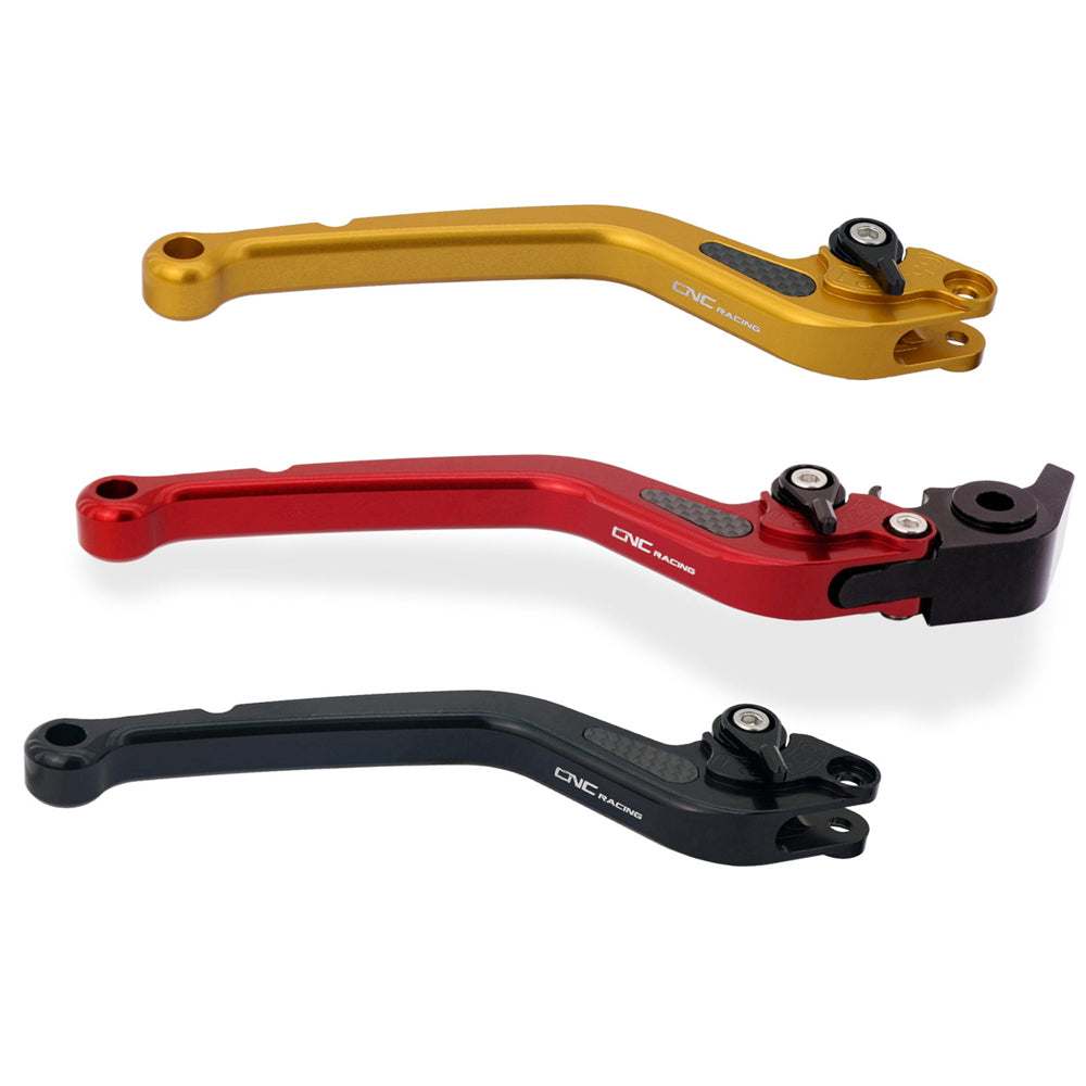 CNC Racing Brake Lever - Long Model LBL24B -   Pyramid Motorcycle Accessories