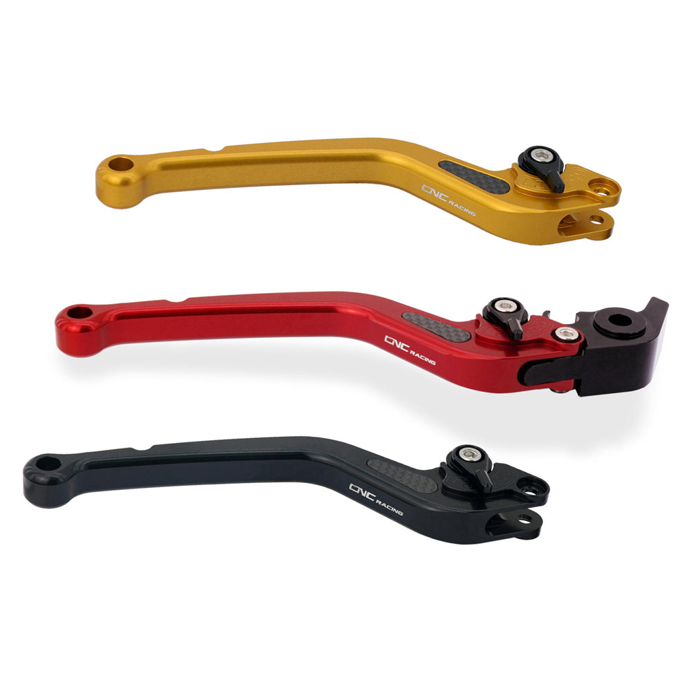 CNC Racing Brake Lever - Long Model LBL26B -   Pyramid Motorcycle Accessories