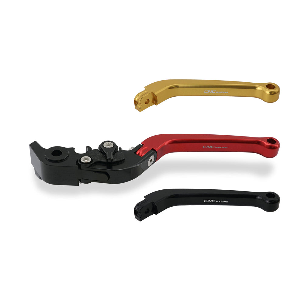CNC Racing Clutch Lever - Long Folding Model LCF51B -   Pyramid Motorcycle Accessories