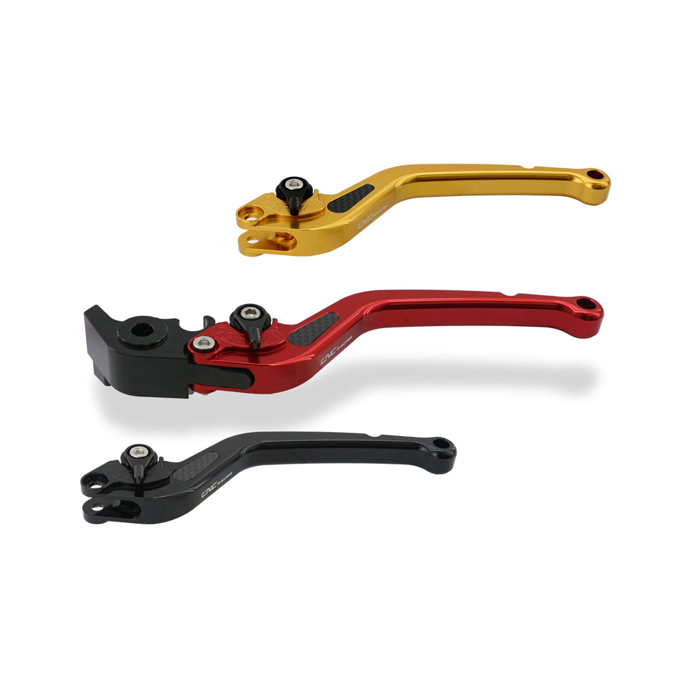 CNC Racing Clutch Lever - Long Model LCL09B -   Pyramid Motorcycle Accessories