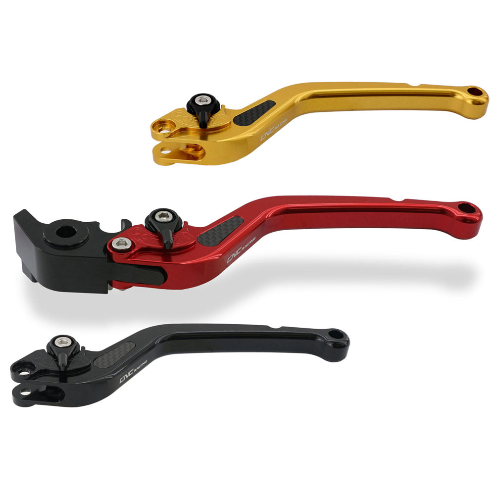 CNC Racing Clutch Lever - Long Model LCL50B -   Pyramid Motorcycle Accessories