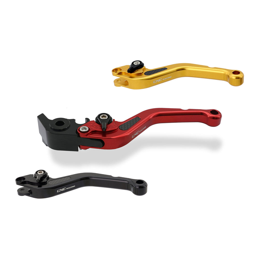 CNC Racing Clutch Lever - Short Model LCS49B -   Pyramid Motorcycle Accessories