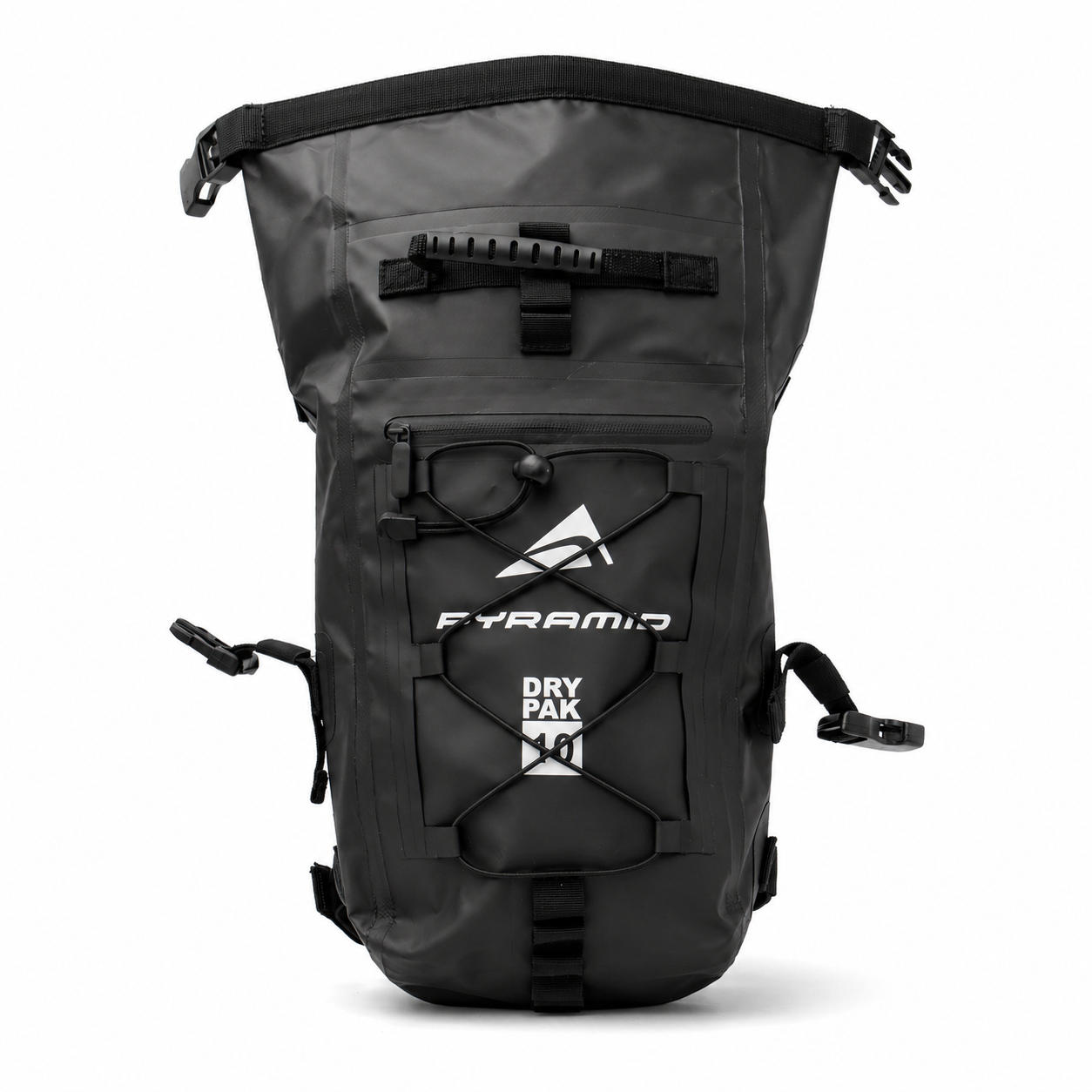 Pyramid Waterproof 10L Motorcycle Tail-PAK????  | Black -   Pyramid Motorcycle Accessories