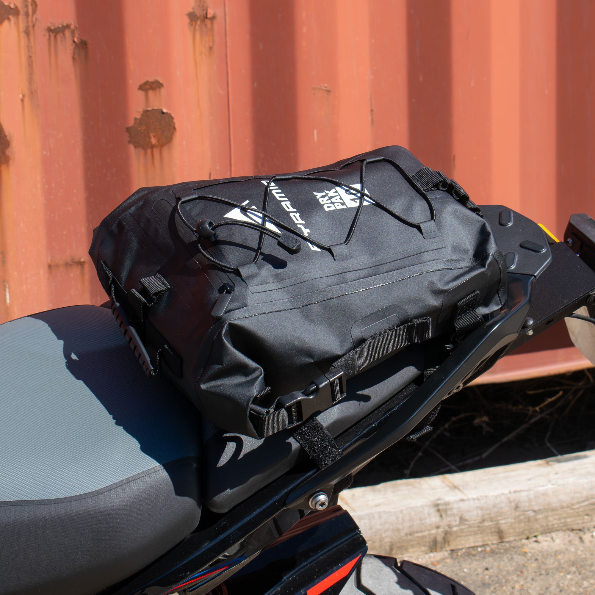 Pyramid Waterproof 10L Motorcycle Tail-PAK????  | Black -   Pyramid Motorcycle Accessories