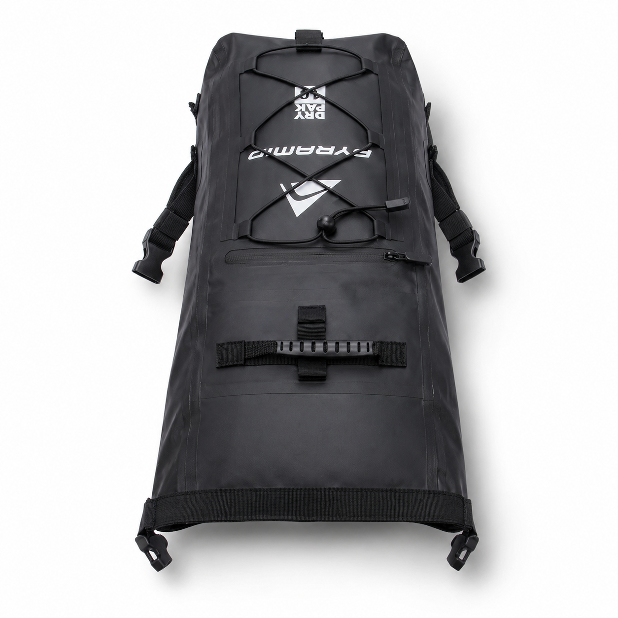 Pyramid Waterproof 10L Motorcycle Tail-PAK????  | Black -   Pyramid Motorcycle Accessories