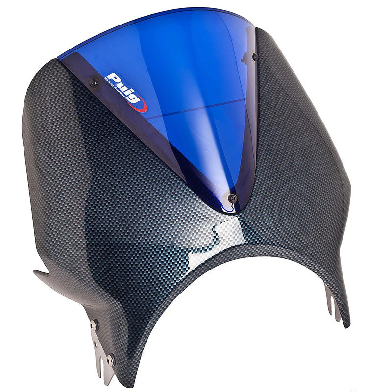 Puig Windscreen Vision | Blue | Honda CB 600 F Hornet 2003>2004 M005CA