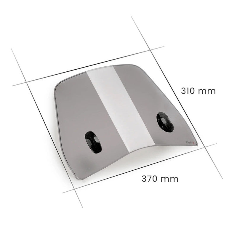 Puig Windscreen Model Trafic | Black | Universal