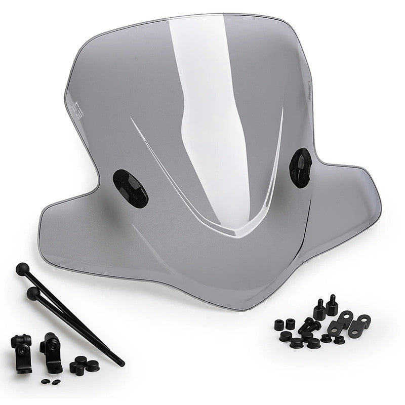 Puig Windshield City Touring | Light Smoke | Kymco M0992H