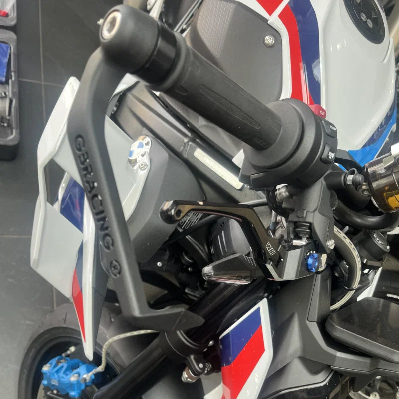 GBRacing Brake Lever Guard | Black | BMW M 1000 R 2023>Current -   Pyramid Motorcycle Accessories
