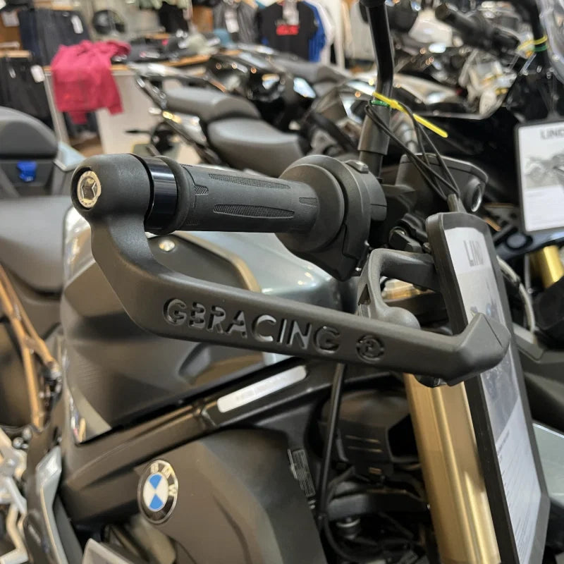 GBRacing Brake Lever Guard | Black | BMW S 1000 R / F 900 R -   Pyramid Motorcycle Accessories