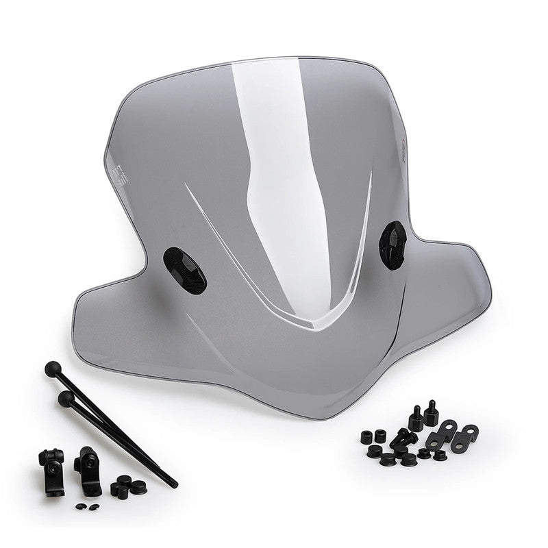 Puig Windshield City Touring | Light Smoke | Gilera 