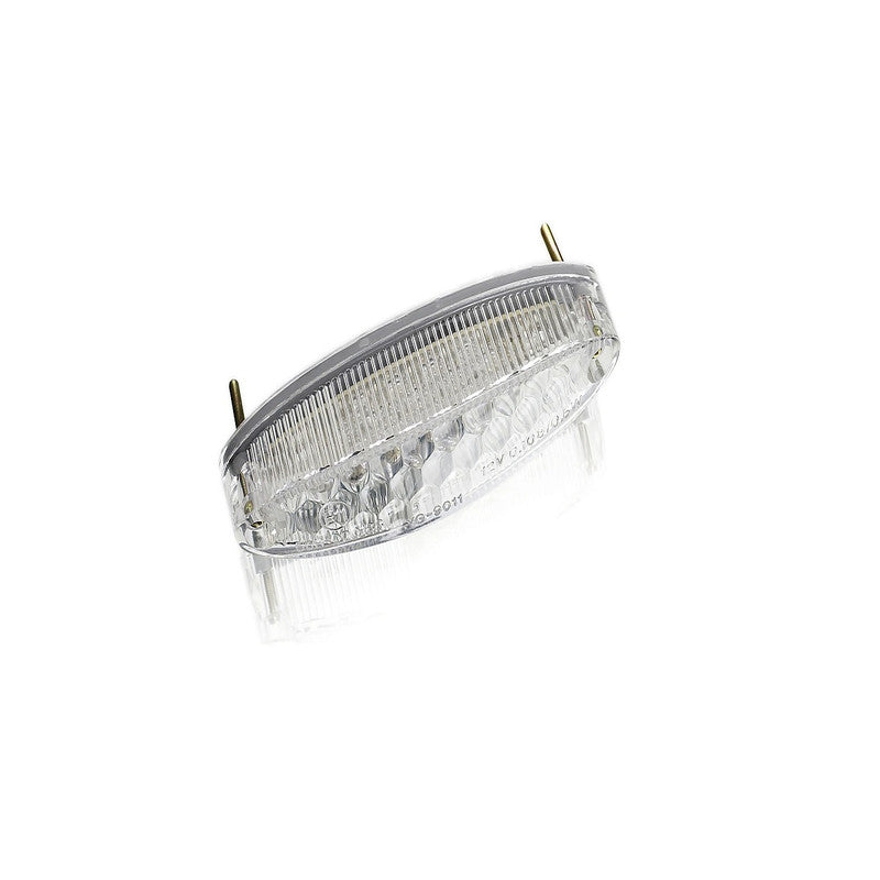 Puig Oval Stop Lights | Clear | Universal M1359W